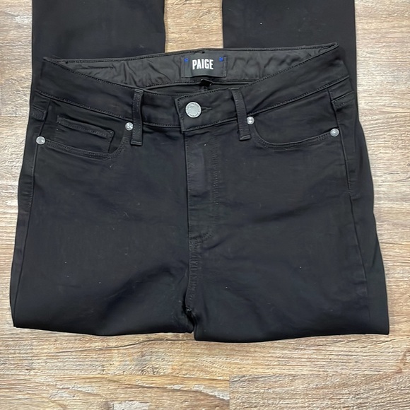 Paige verdugo black slanted ankle jean - Picture 6 of 7
